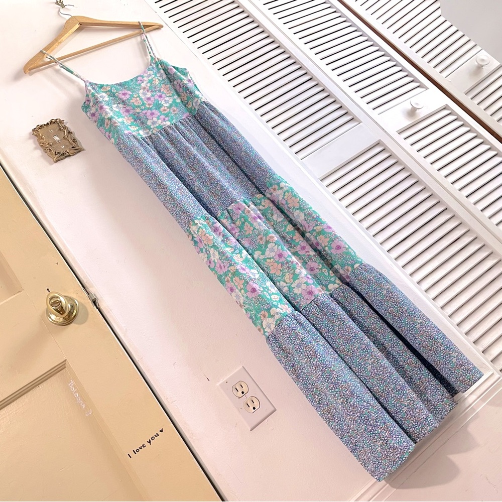 Monteau Floral Maxi Dress